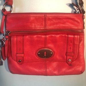 Coral Fossil Crossbody bag!! 🍉